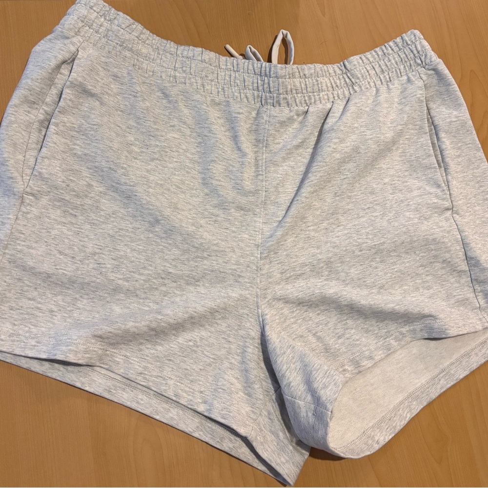 All in Motion Women's Heather Gray Athletic Shorts